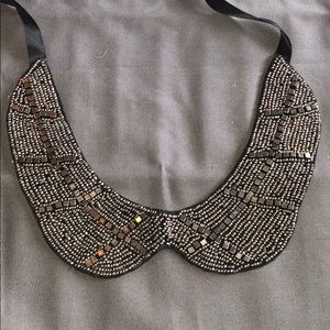 Tie Collar Necklace
